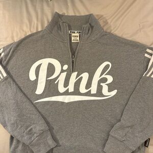 Victoria's Secret Gray Crew Neck Sweater